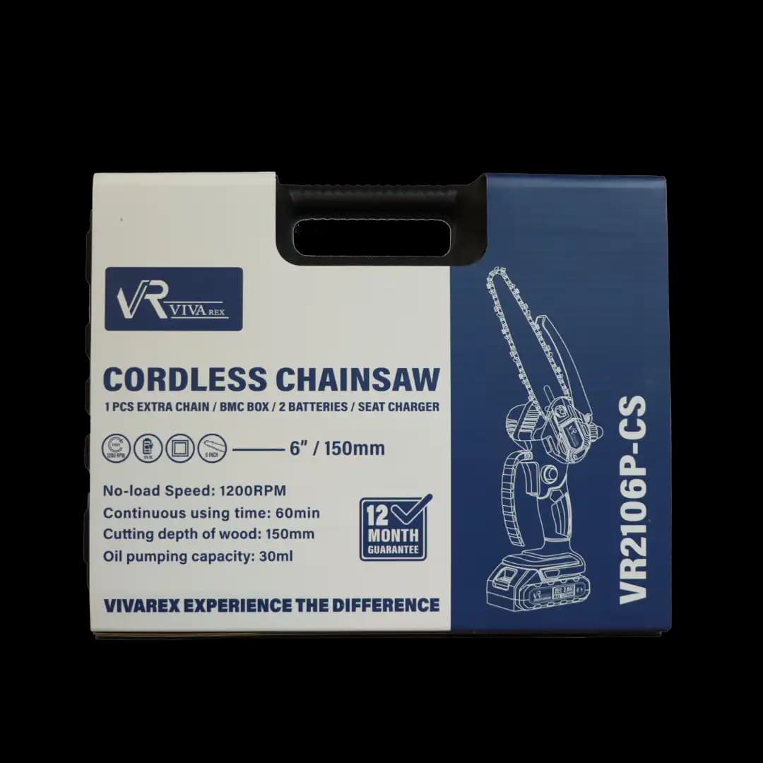 اره زنجیری شارژی ۶ اینچ ویوارکس مدل VR2106P-CS — تصویر ۷