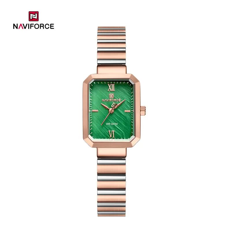 ساعت مچی زنانه نیوی فورس Naviforce NF 5050 RG/GN/RG