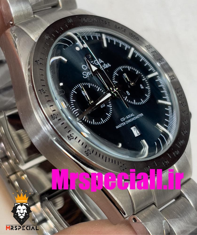 ساعت مچی مردانه امگا اسپید مستر استیل کرنوگراف OMEGA Speedmaster 020791 — تصویر ۱۲