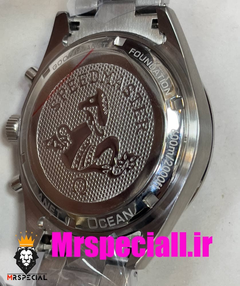 ساعت مچی مردانه امگا اسپید مستر استیل کرنوگراف OMEGA Speedmaster 020791 — تصویر ۸