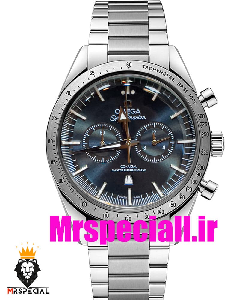 ساعت مچی مردانه امگا اسپید مستر استیل کرنوگراف OMEGA Speedmaster 020791