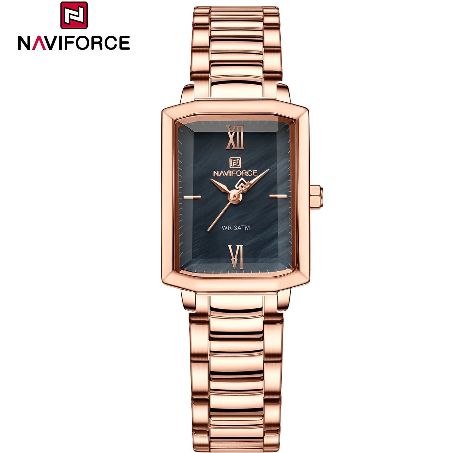 ساعت مچی زنانه نیوی فورس Naviforce NF 5039 RG/B/RG