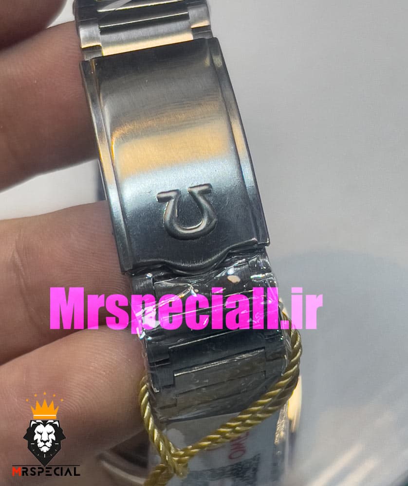 ساعت امگا سیمستر کوارتز استیل صفحه بنفشOMEGA SEAMASTER 020777 — تصویر ۹