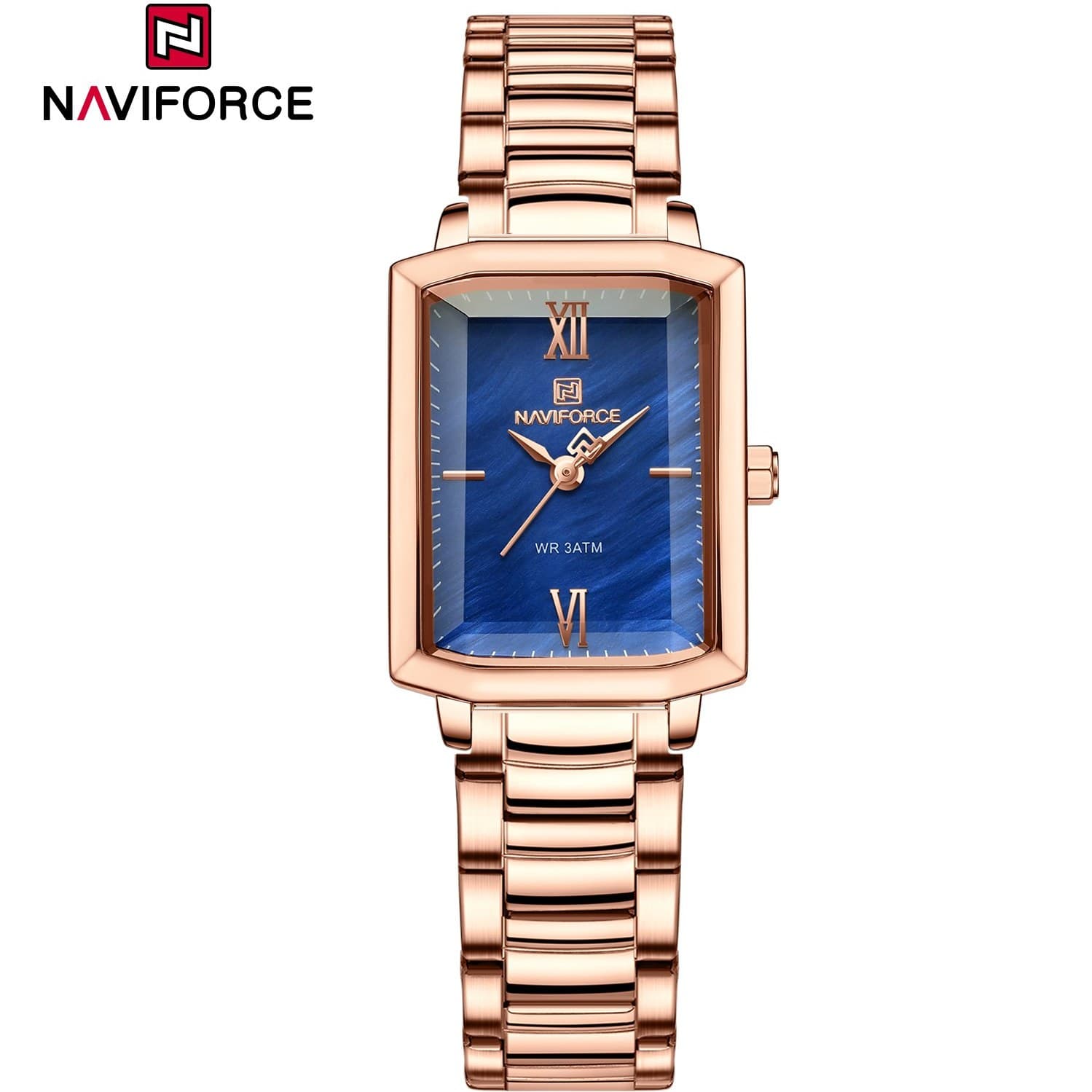 ساعت مچی زنانه نیوی فورس Naviforce NF 5039 RG/BE/RG — تصویر ۲