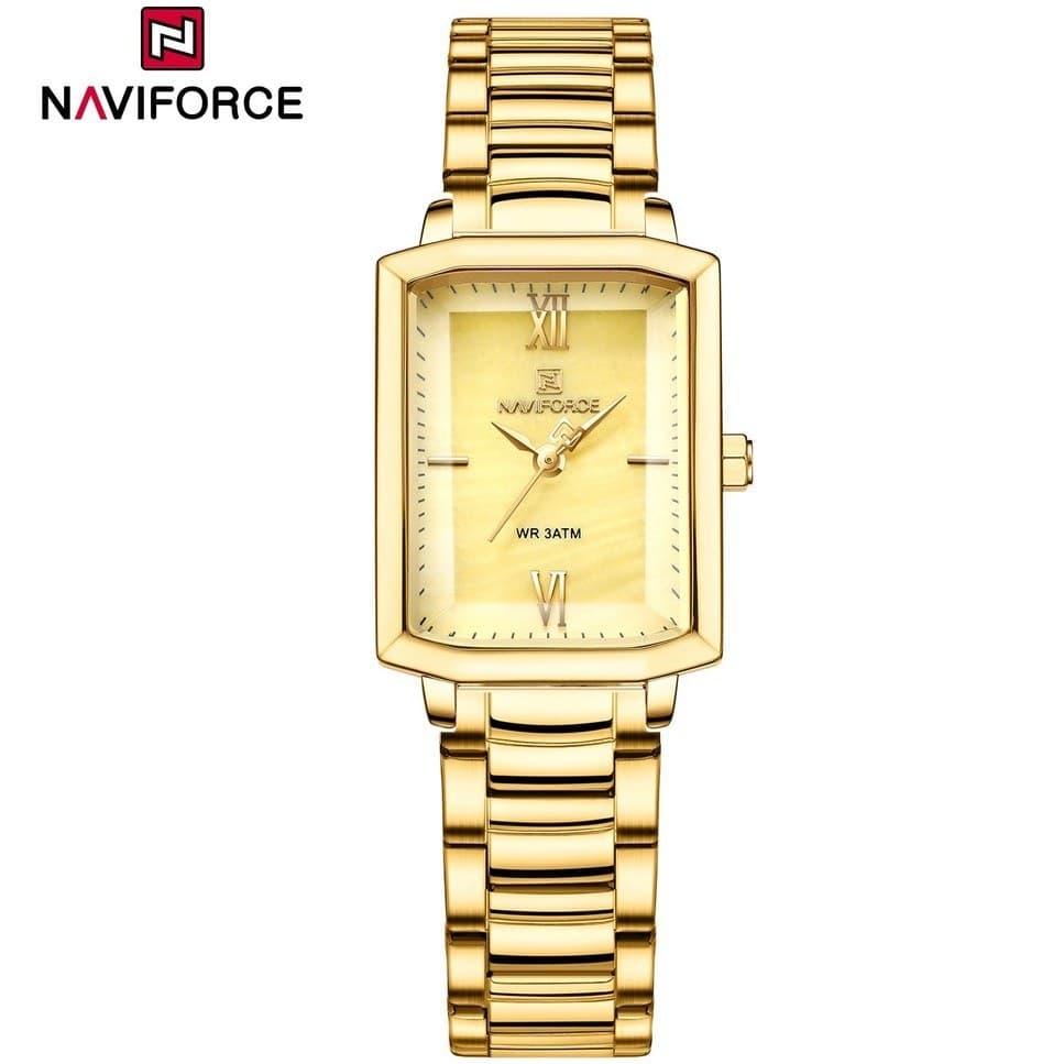 ساعت مچی زنانه نیوی فورس Naviforce NF 5039 G/G/G
