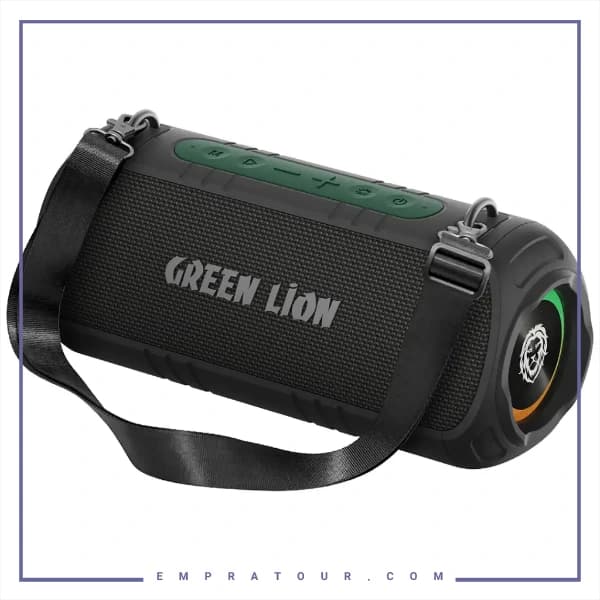 اسپیکر بلوتوثی Denali گرین لاین GNDESPR20WBK