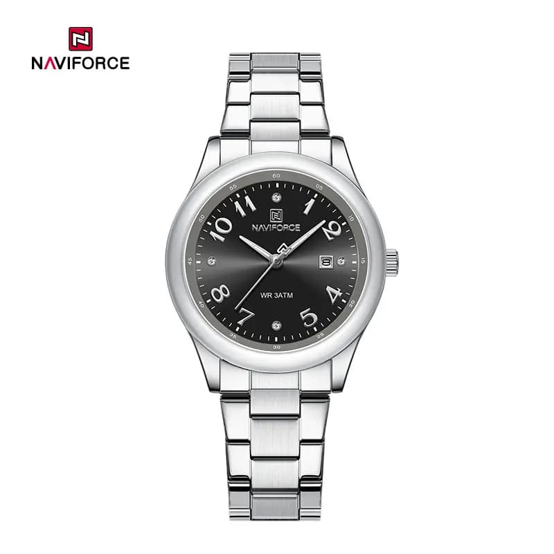 ساعت مچی زنانه نیوی فورس Naviforce NF 5059 S/B