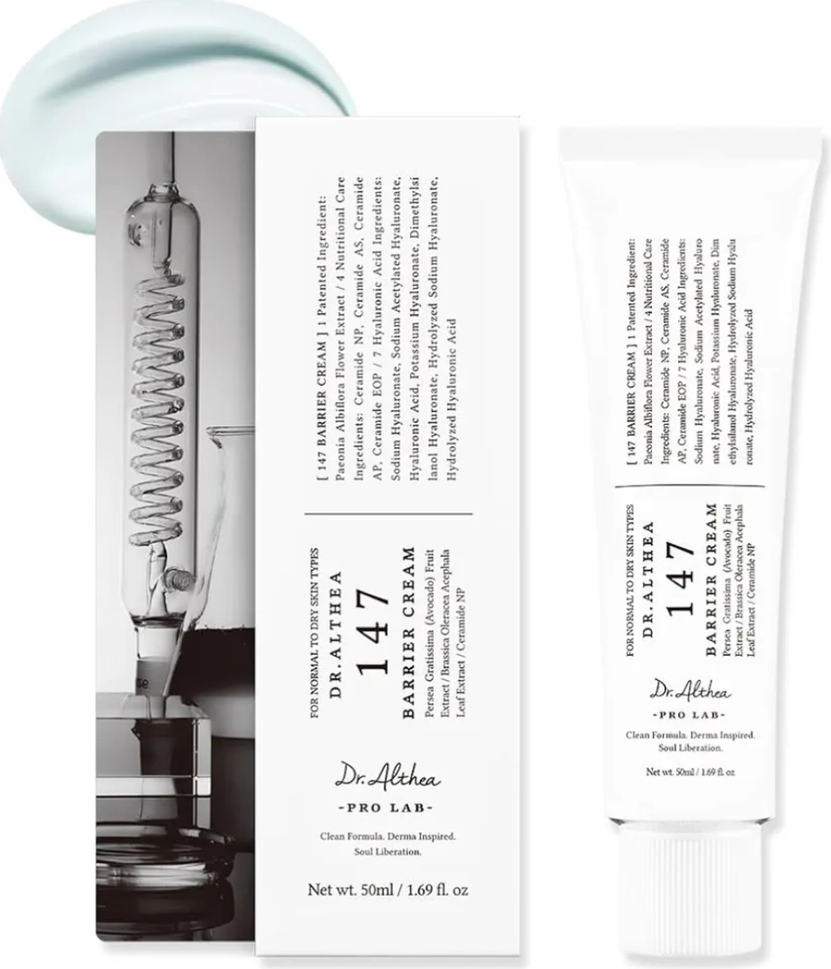 کرم بریر 147 دکتر آلتیا 50 میل اصل | 147 BARRIER CREAM — تصویر ۲