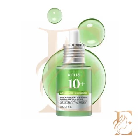 سرم آزلائیک اسید ۱۰ ٪ هیالورون آنوا اصل | Anua Azelaic Acid 10% + Hyaluron Redness Soothing Serum 30ml — تصویر ۶