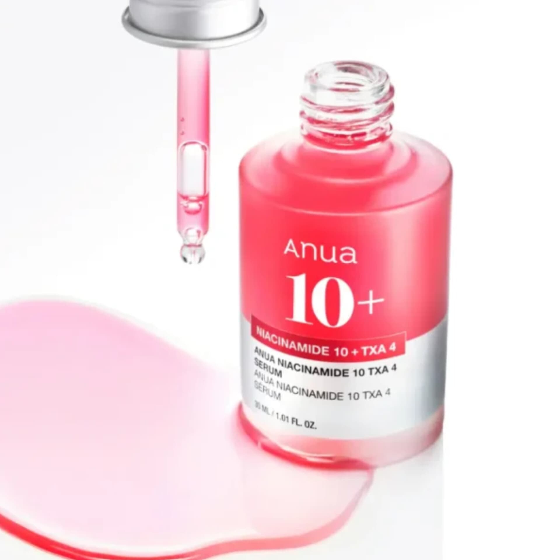سرم ضد لک نیاسینامد 10% و ترانگزامیک اسید 4% آنوا اصل | Anua 10 + NIACINAMIDE 10 + TXA 4 30ml — تصویر ۹