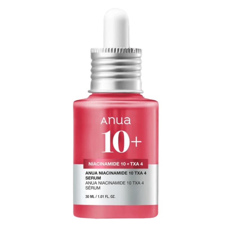 سرم ضد لک نیاسینامد 10% و ترانگزامیک اسید 4% آنوا اصل | Anua 10 + NIACINAMIDE 10 + TXA 4 30ml — تصویر ۱۲