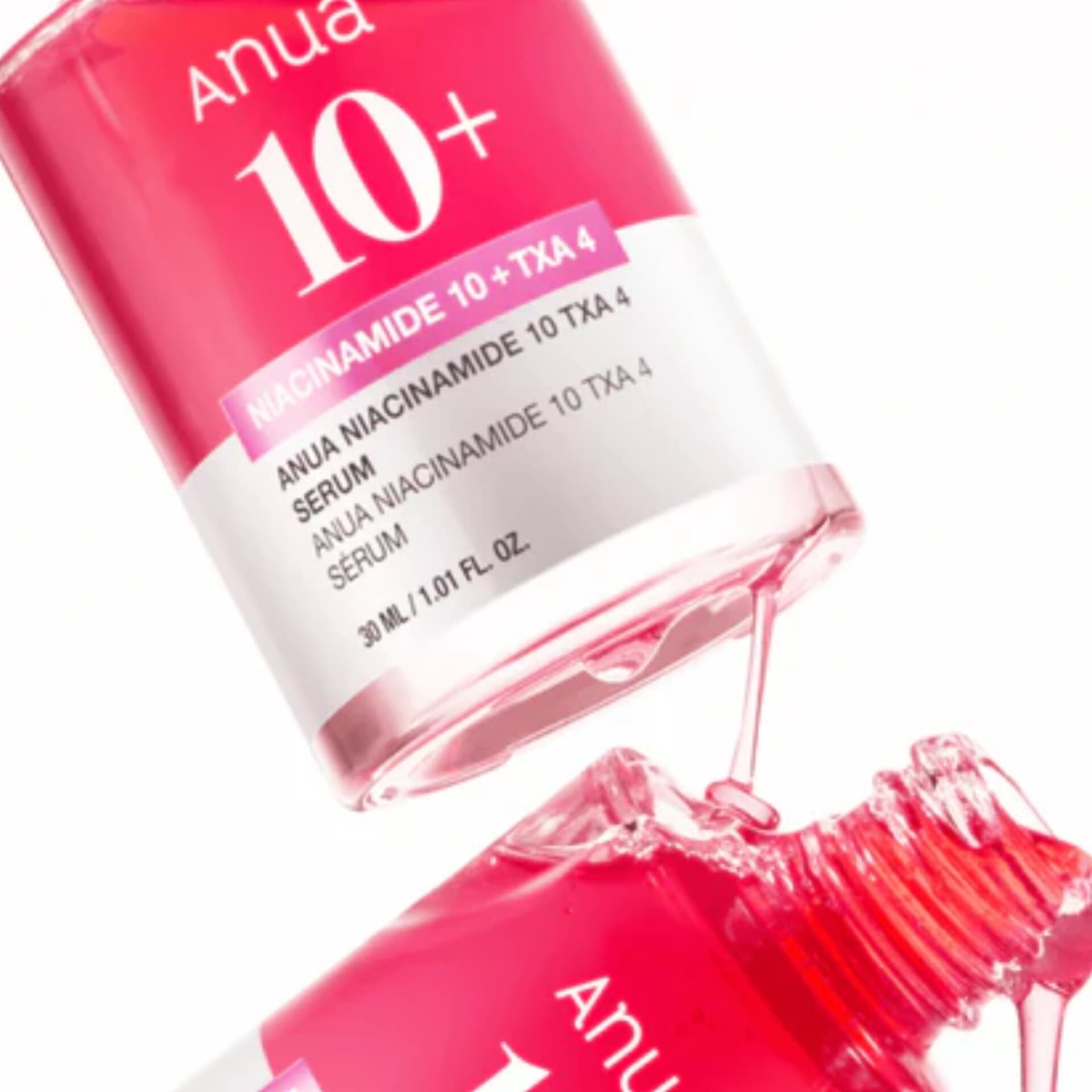 سرم ضد لک نیاسینامد 10% و ترانگزامیک اسید 4% آنوا اصل | Anua 10 + NIACINAMIDE 10 + TXA 4 30ml — تصویر ۳