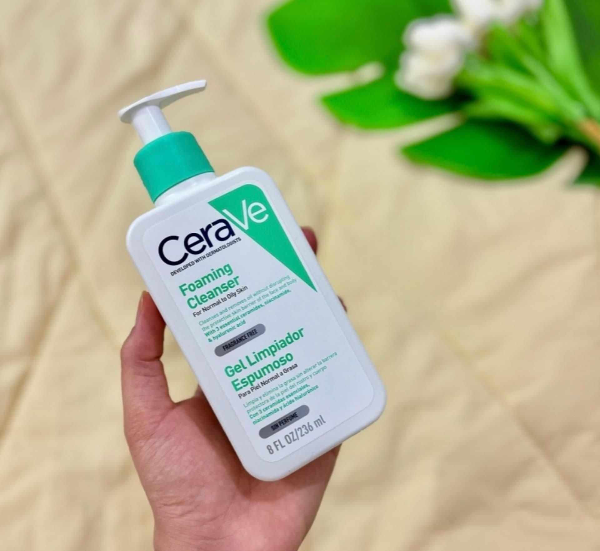 فوم شوینده سراوی پوست نرمال تا چرب اصل | Foaming Cleanser 473 ml
