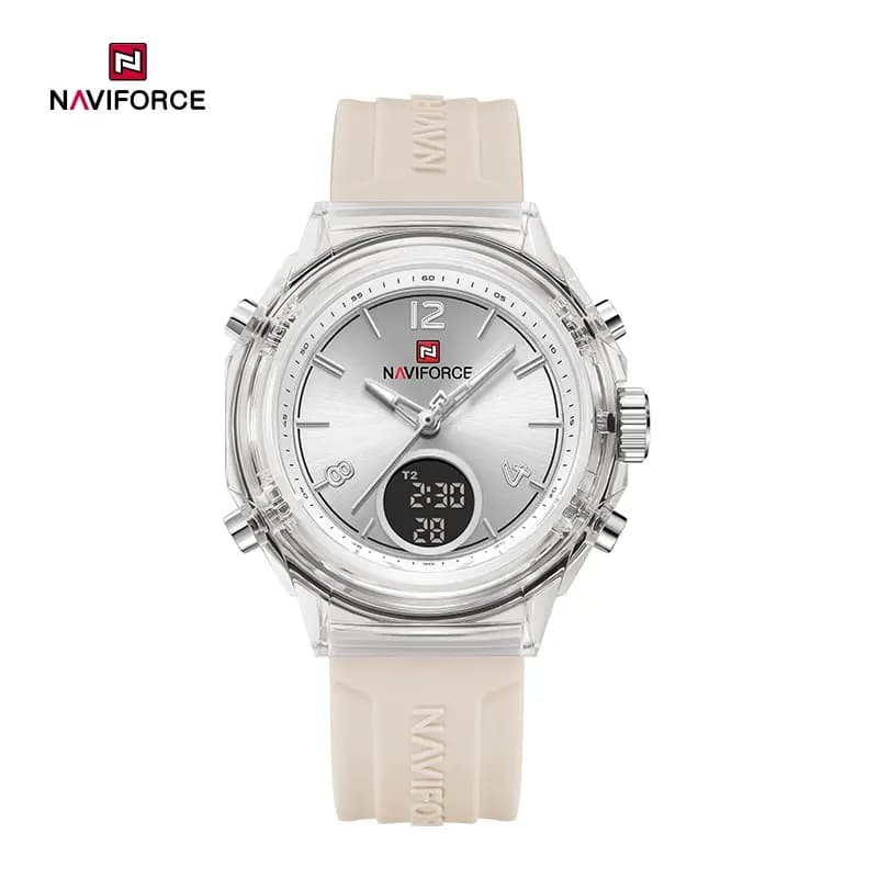 ساعت مچی زنانه نیوی فورس Naviforce NF 7109 S/W