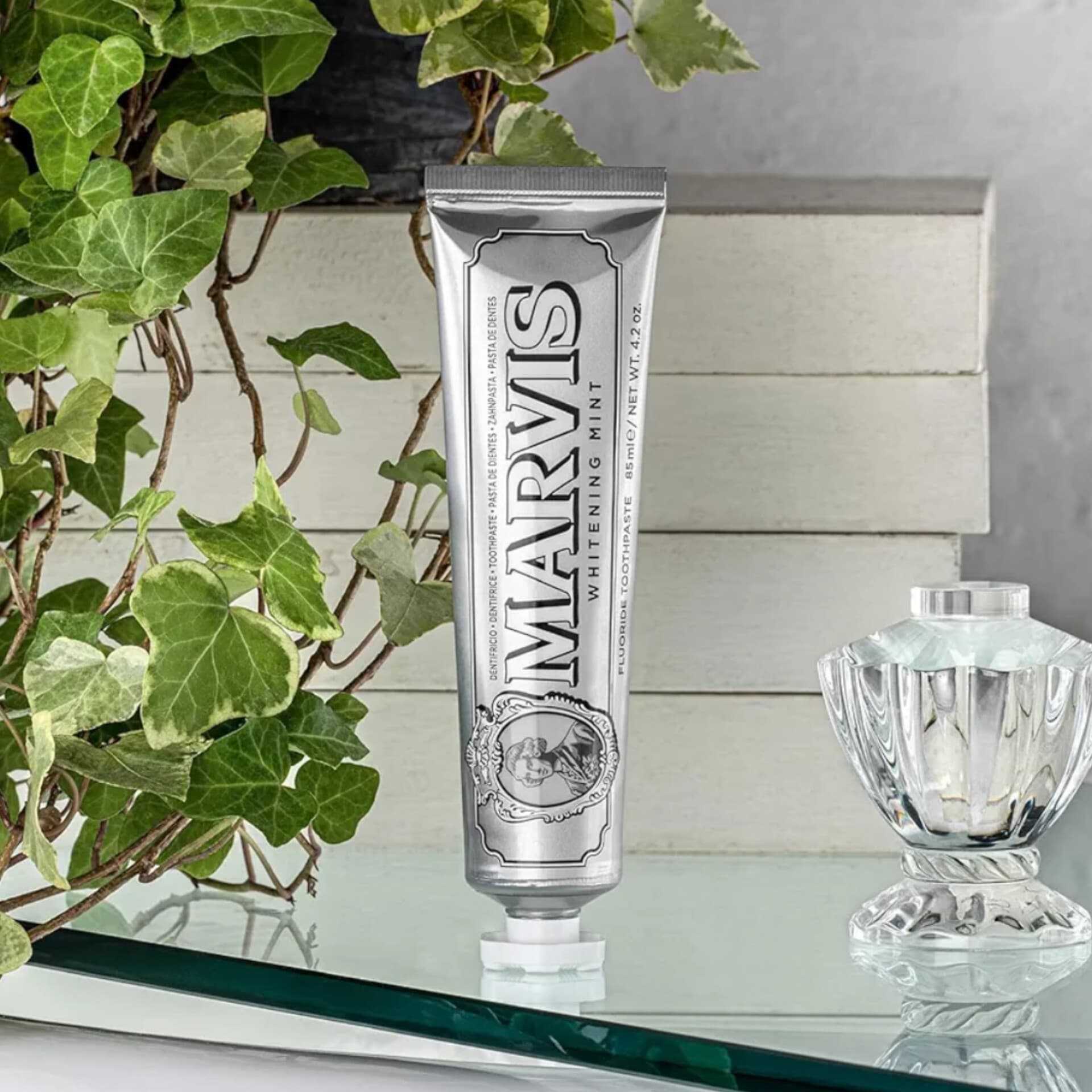 خمیر دندان سفید کننده مارویس نعنایی اصل | MARVIS WHITENING MINT 85ML