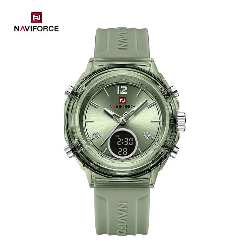 ساعت مچی زنانه نیوی فورس Naviforce NF 7109 GN/GN