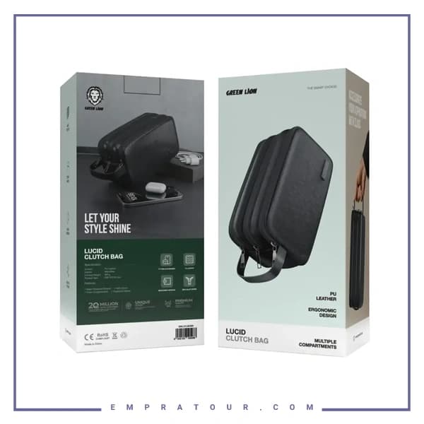 کیف دستی گرین لاین GNLUCLBGBK — تصویر ۳