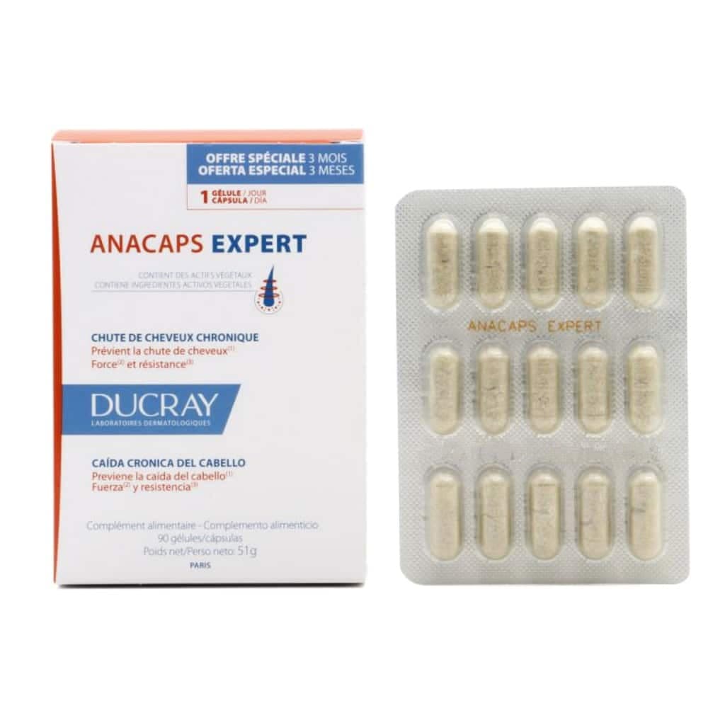 کپسول آناکپس اکسپرت دوکری اصل | DUCRAY Anacaps Expert 90 Capsules — تصویر ۵