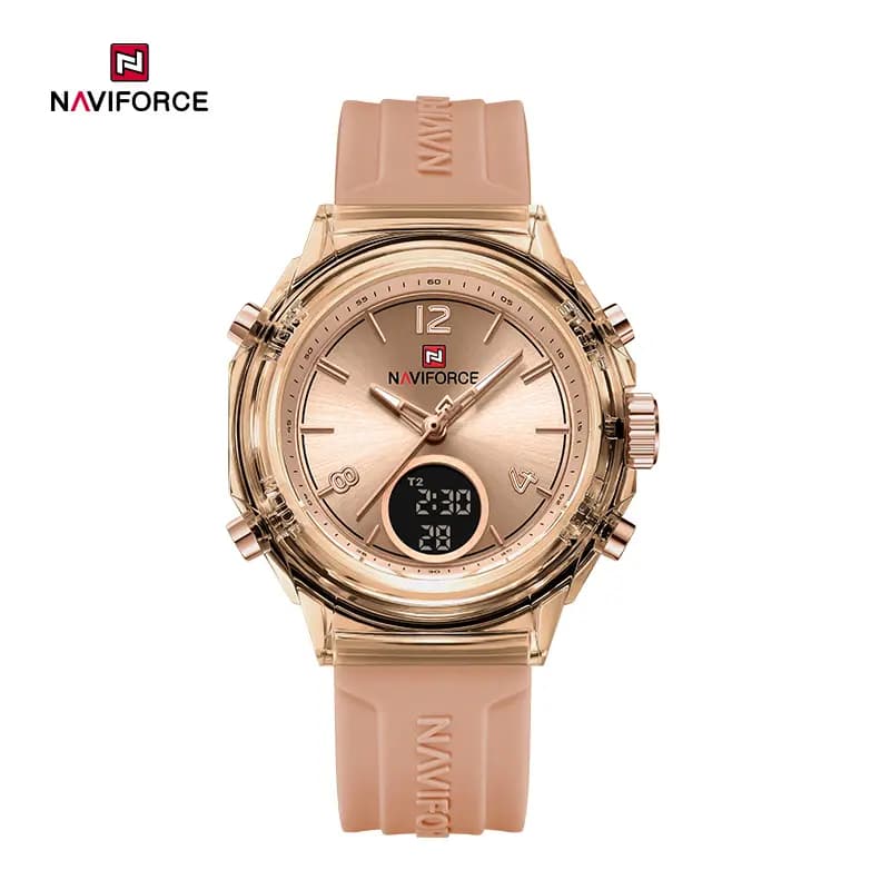 ساعت مچی زنانه نیوی فورس Naviforce NF 7109 RG/RG — تصویر ۳