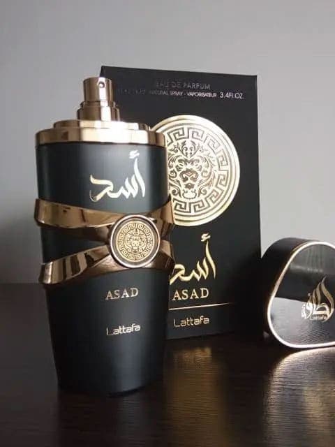 عطر ادکلن لطافه اسد اصل | Lattafa Asad 100ml — تصویر ۶