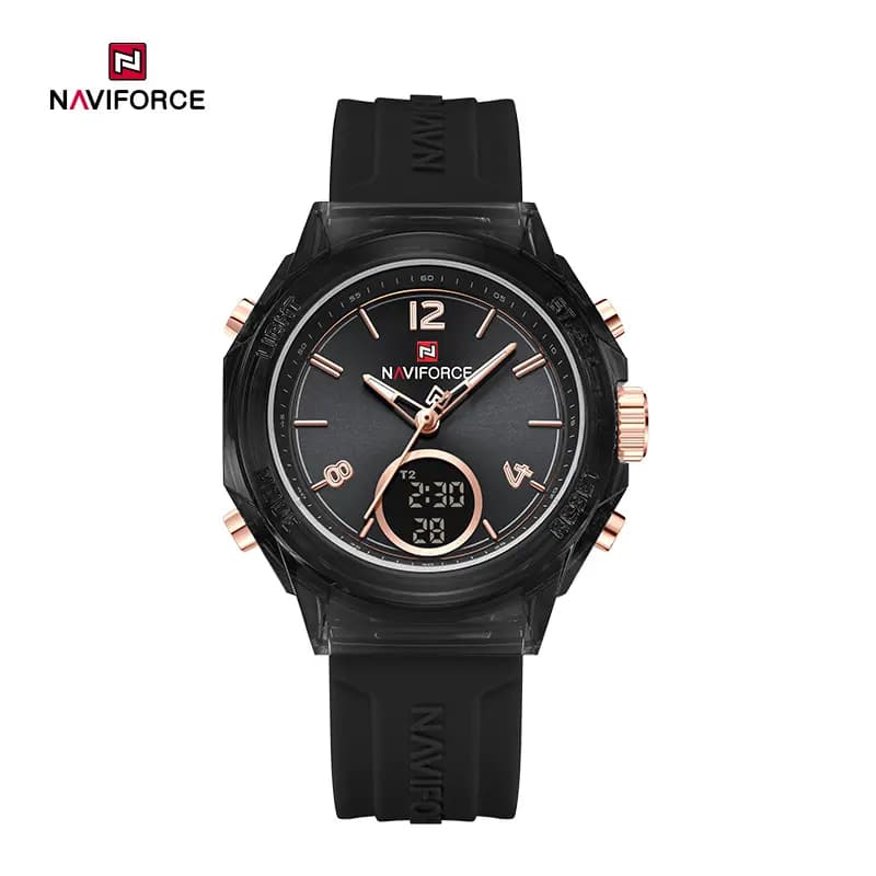 ساعت مچی زنانه نیوی فورس Naviforce NF 7109 B/B — تصویر ۳