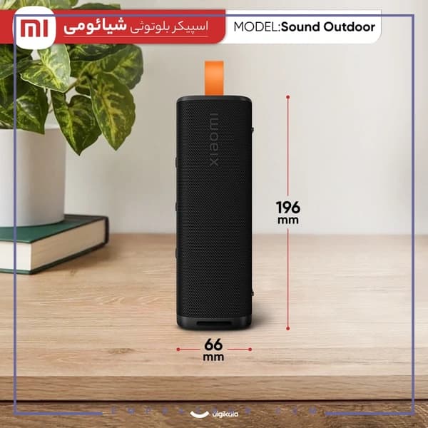 اسپیکر بلوتوثی شیائومی MDZ-38-DB — تصویر ۹