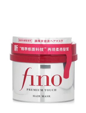 ماسک مو ترمیم کننده فینو fino شیسیدو اصل | 230gr — تصویر ۳