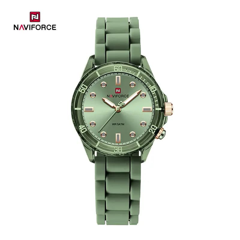 ساعت مچی زنانه نیوی فورس Naviforce NF 7115 GN/GN