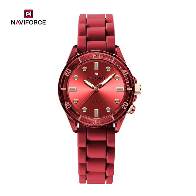 ساعت مچی زنانه نیوی فورس Naviforce NF 7115 R/R