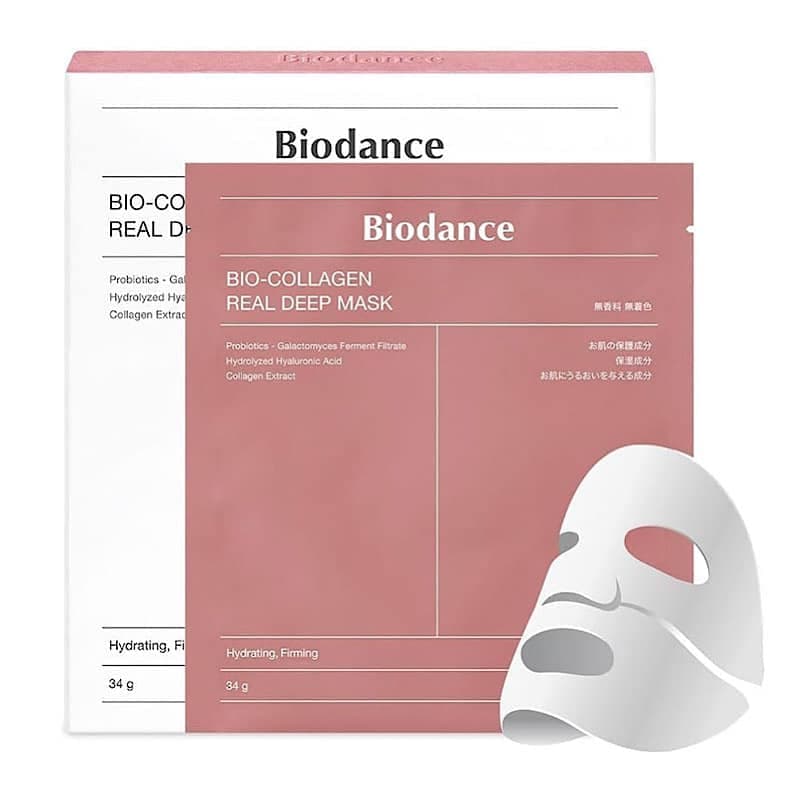 ماسک ورقه ای بایودنس بایو کلاژن اصل | Biodance Bio Collagen