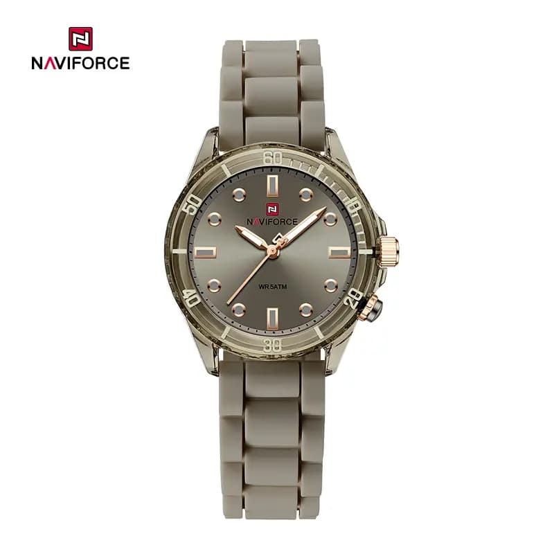 ساعت مچی زنانه نیوی فورس Naviforce NF 7115 GY/GY