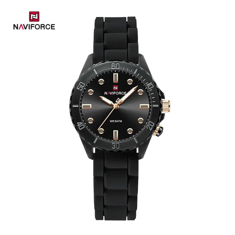 ساعت مچی زنانه نیوی فورس Naviforce NF 7115 B/B — تصویر ۳