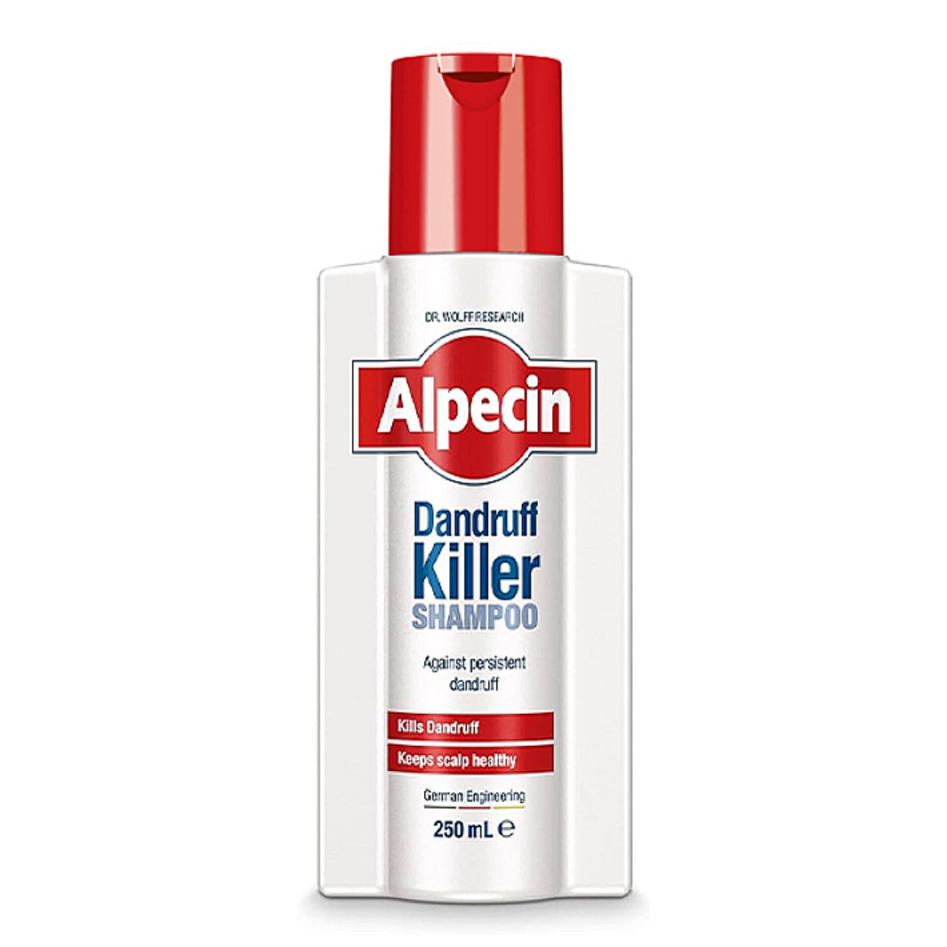 شامپو آلپسین مدل دندروف کیلر ضد شوره اصل| Alpecin Dandruff Killer Shampoo 250ml — تصویر ۴