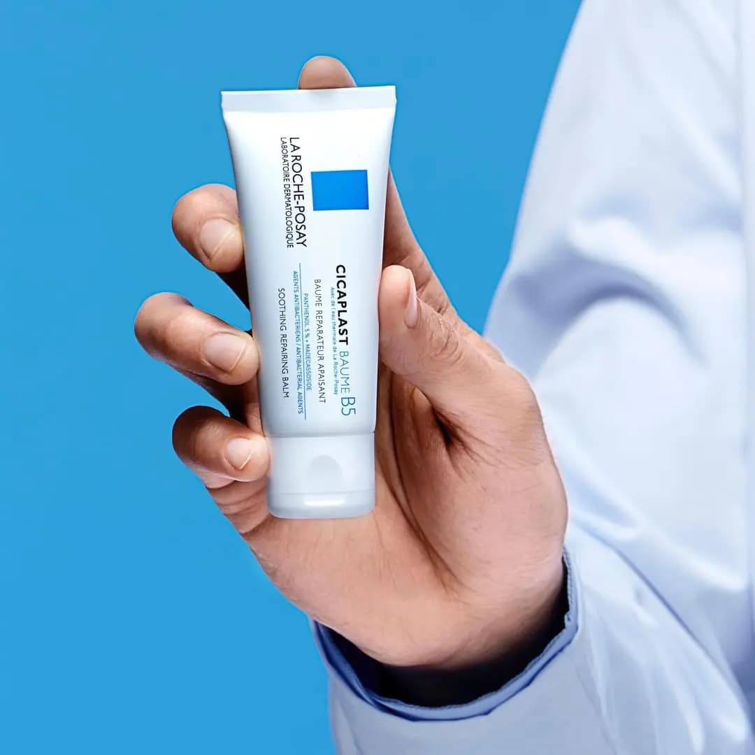 کرم ترمیم کننده سیکاپلاست لاروش پوزای | La Roche Posay Cicaplast Baume B5 For Dry Skin Irritation 40ml — تصویر ۵