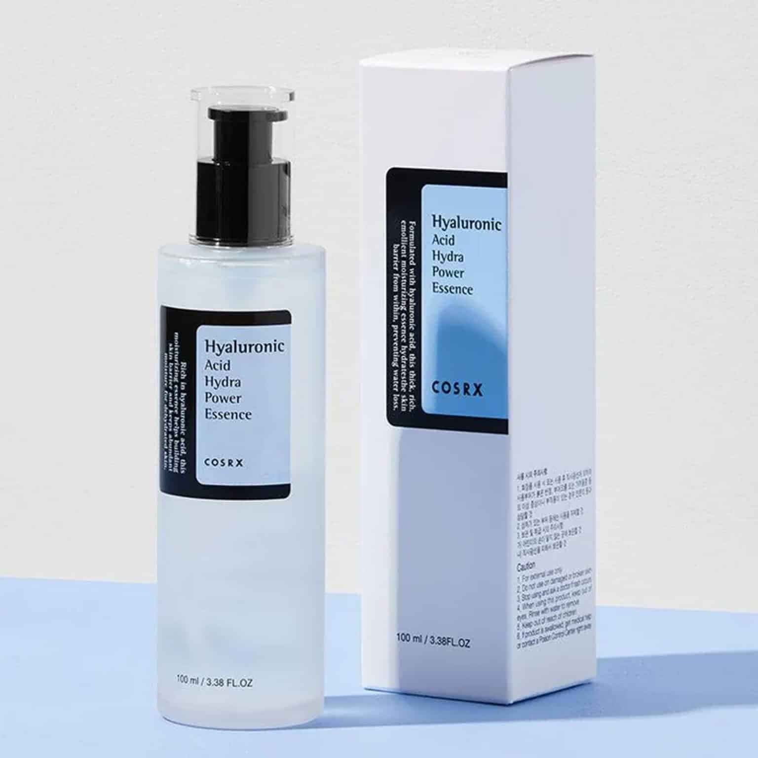 اسنس هیالورونیک اسید کوزارکس اصل 100ml COSRX Hyaluronic Acid Hydra Power Essence