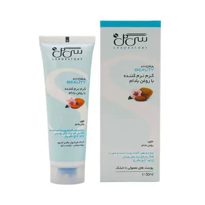 کرم نرم کننده با روغن بادام سی گل — تصویر ۴