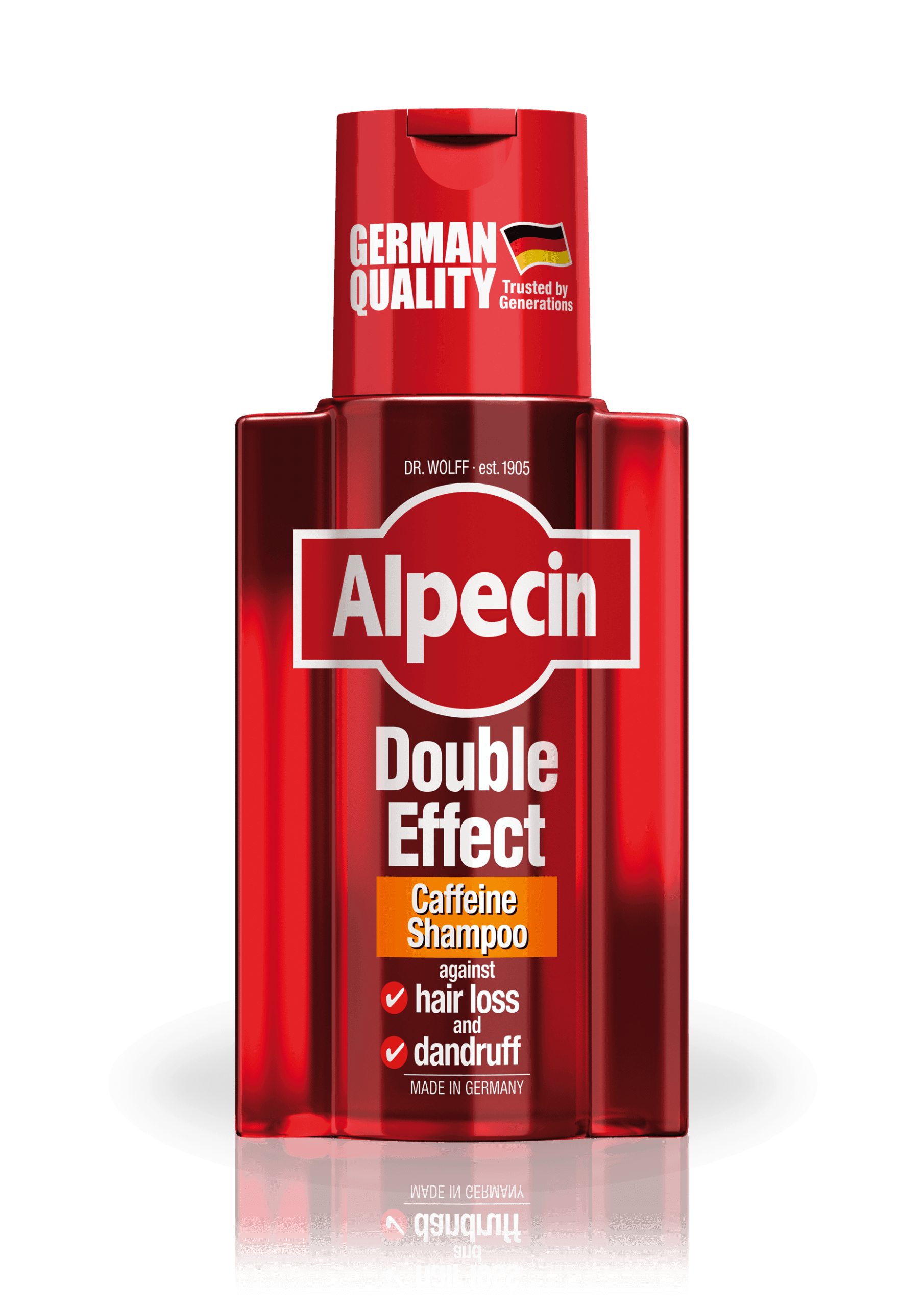 شامپو کافئین آلپسین دابل افکت اصل | Double Effect Double Effect 200ml