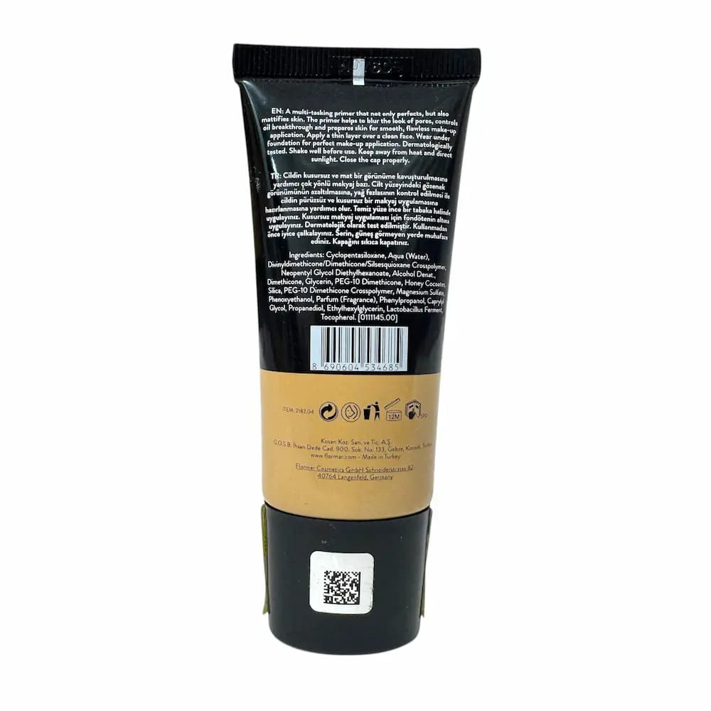 پرایمر صورت فلورمار مدل مات کننده — تصویر ۳