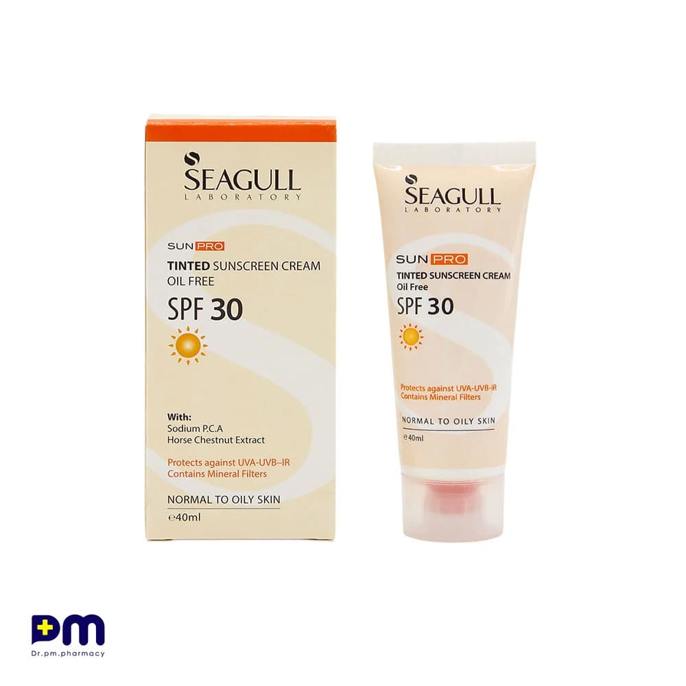 کرم ضد آفتاب رنگی SPF30 سی گل — تصویر ۸