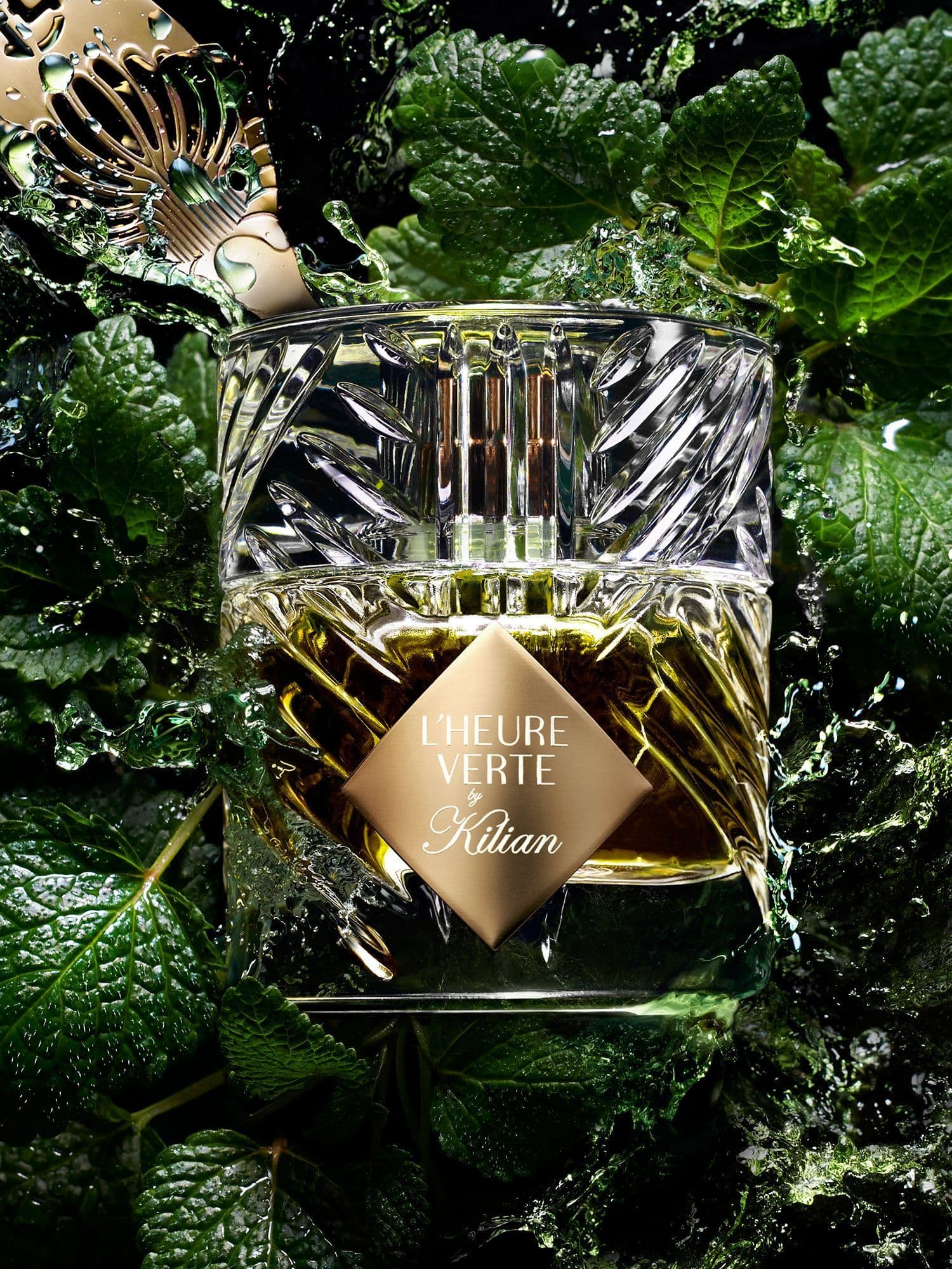 عطر ادکلن بای کیلیان له هیور ورت اصل | By Kilian L’Heure Verte 50ml