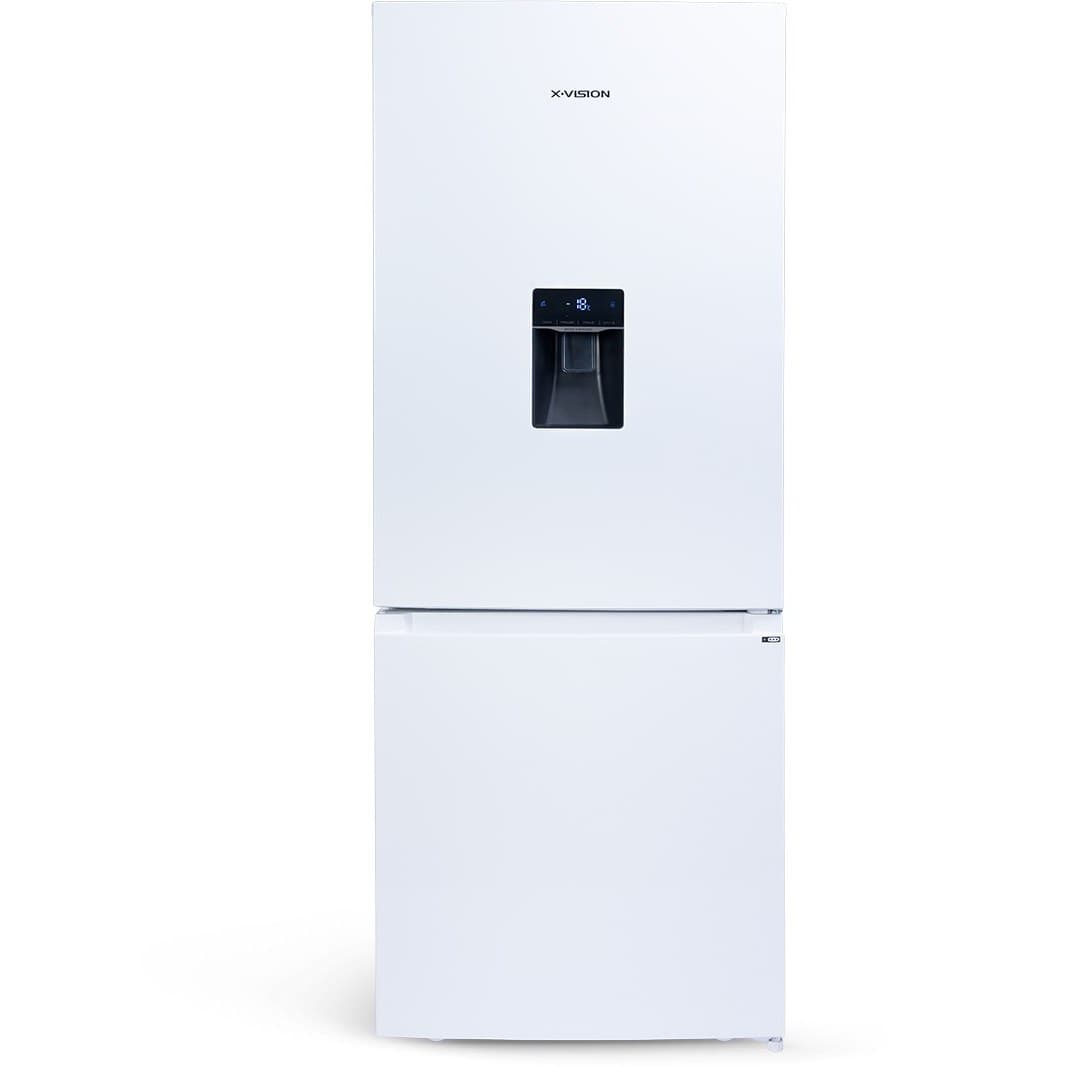 یخچال پایین فریزر ایکس ویژن مدل HB470 W سفید — تصویر ۳