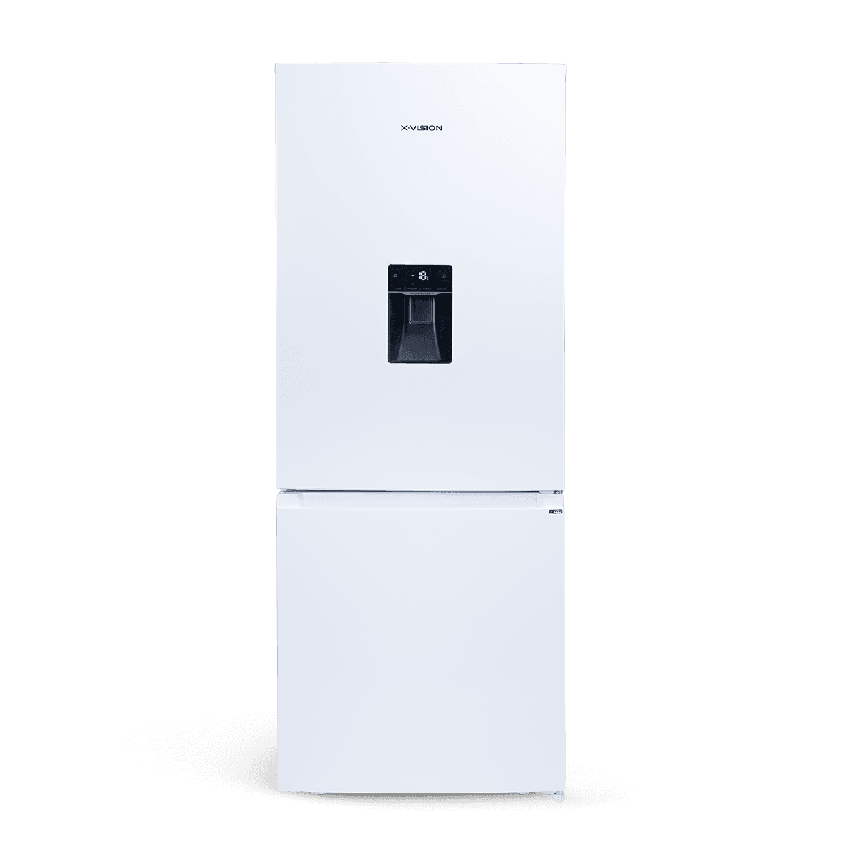 یخچال پایین فریزر ایکس ویژن مدل HB470 W سفید — تصویر ۴
