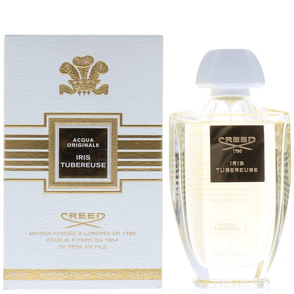عطر ادکلن کرید ایریس تیوب رز اصل | Creed Iris Tubereuse 100ml — تصویر ۳