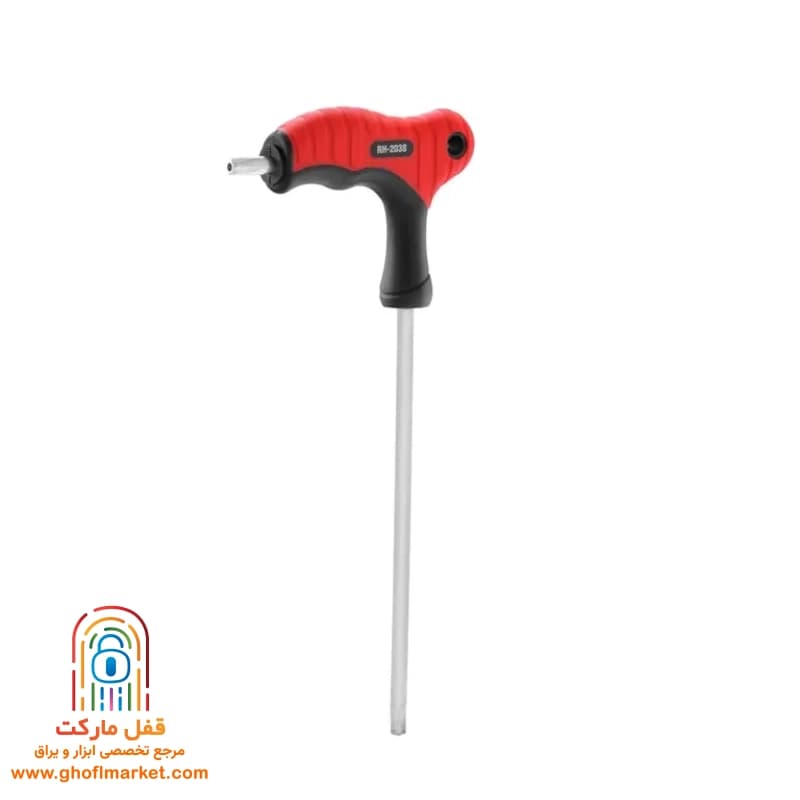آچار آلن دسته تی ستاره ای T30 رونیکس مدل RH-2038 — تصویر ۶