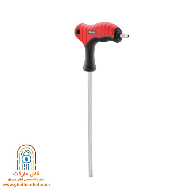 آچار آلن دسته تی ستاره ای T30 رونیکس مدل RH-2038 — تصویر ۴