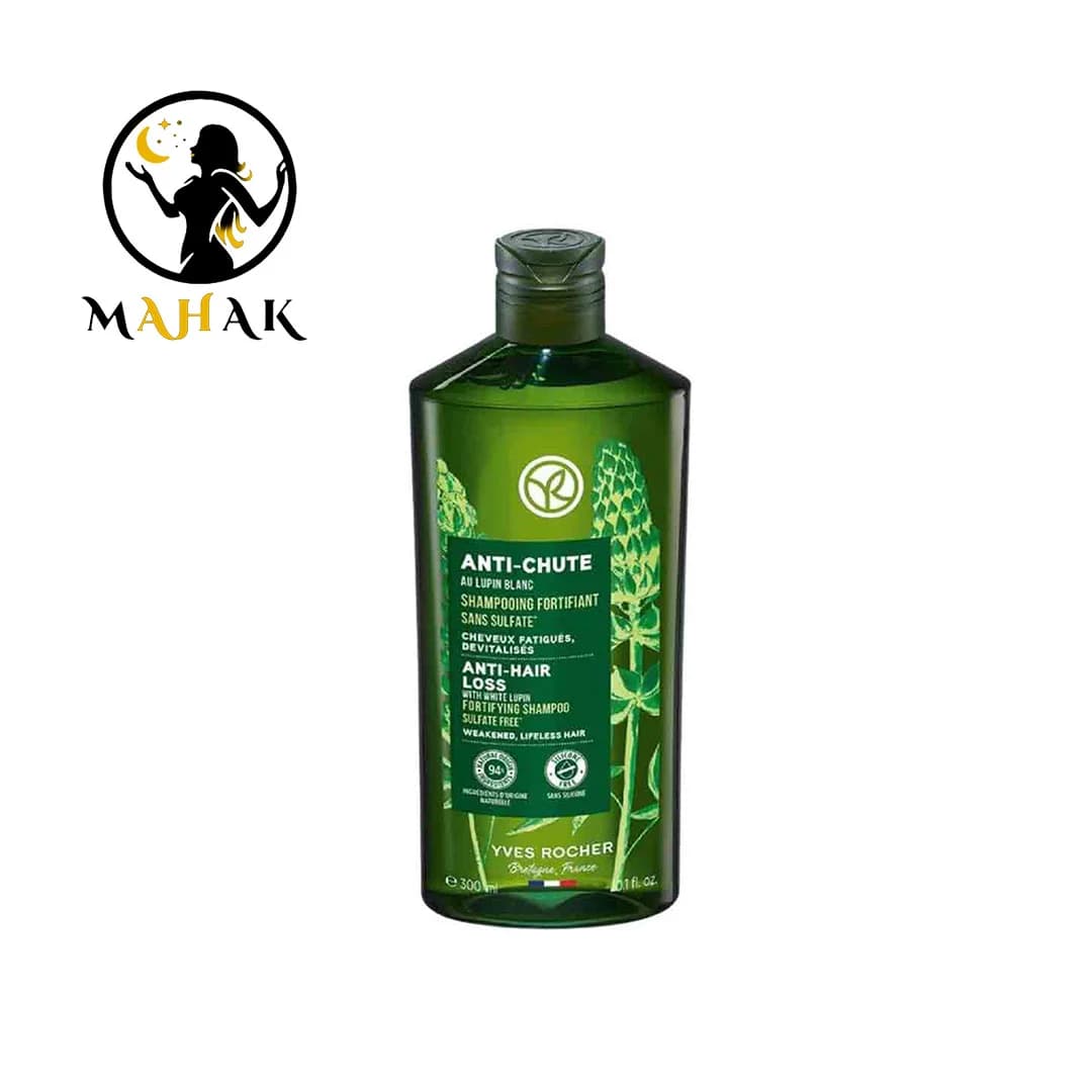شامپو ضد ریزش آنتی شوت ایوروشه Yves Rocher Anti Chute 300ml