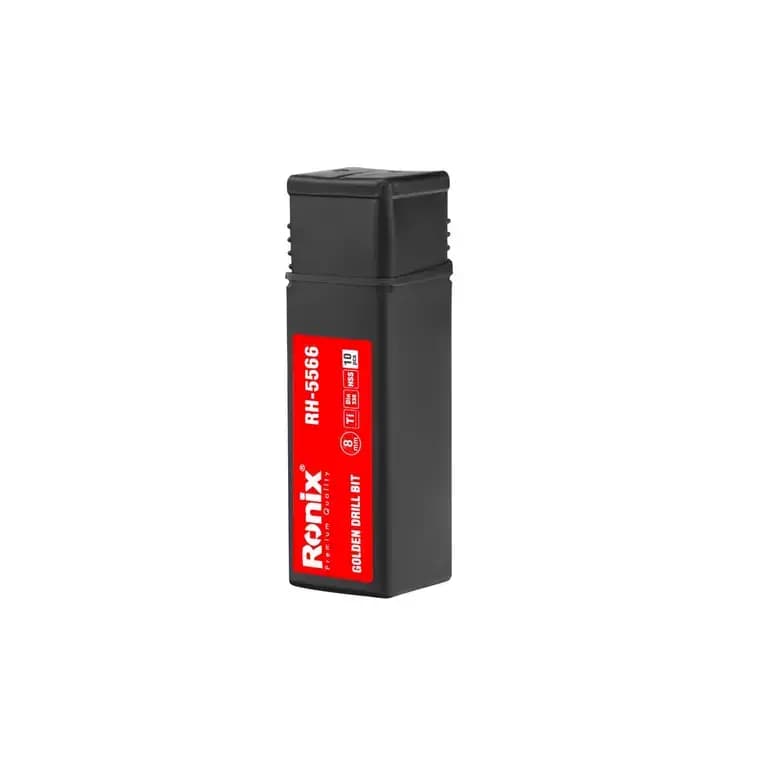 مته طلایی 8 میلی متری رونیکس مدل RH-5566 — تصویر ۵
