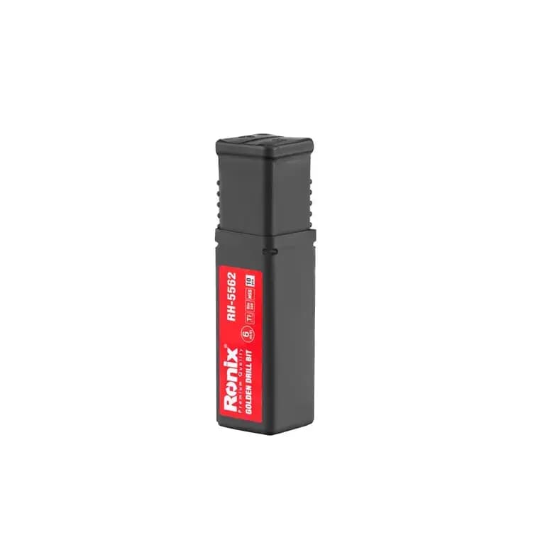 مته طلایی 6 میلی متری رونیکس مدل RH-5562 — تصویر ۵