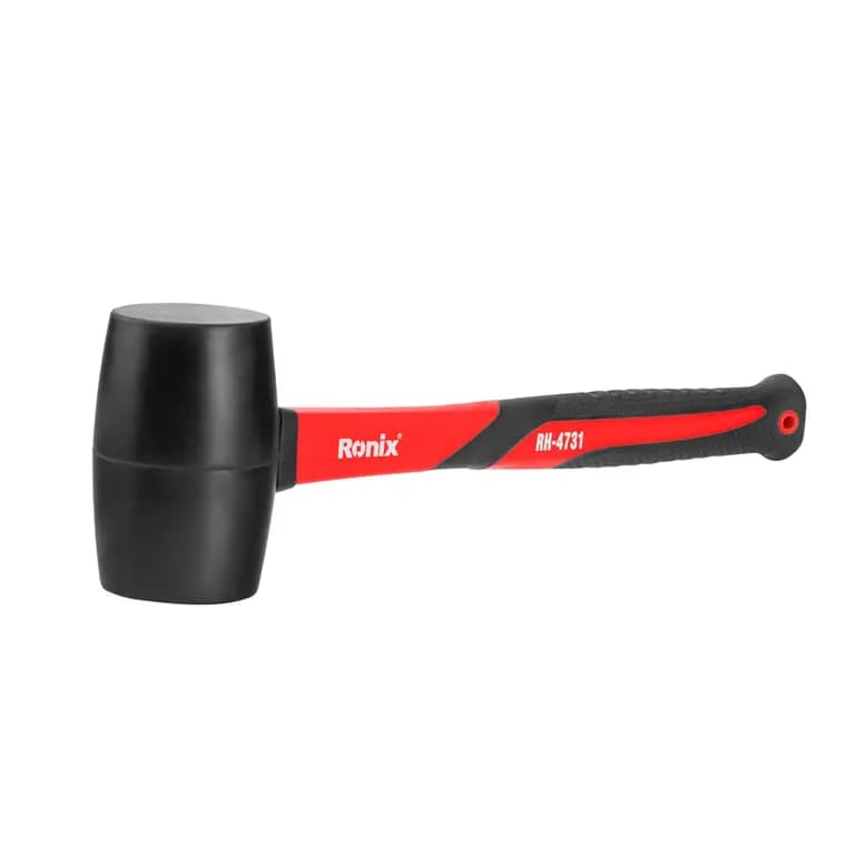 چکش لاستیکی رونیکس مدل RH-4731 وزن 500 گرم — تصویر ۲