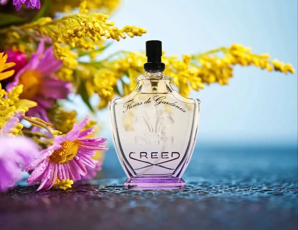 عطر ادکلن کرید فلورز د گاردنیا اصل| Creed Fleurs de Gardenia 75ml